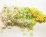 低カロリー！むね肉の豆腐入り鶏ハンバーグ作り方4写真