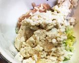 低カロリー！むね肉の豆腐入り鶏ハンバーグ作り方5写真