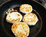 低カロリー！むね肉の豆腐入り鶏ハンバーグ作り方9写真