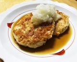 低カロリー！むね肉の豆腐入り鶏ハンバーグ作り方12写真