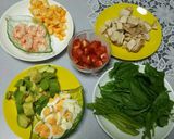たくさん野菜が食べれるコブサラダ♡作り方1写真