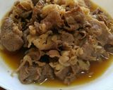 ☆牛肉しぐれ☆すき焼き風作り方7写真