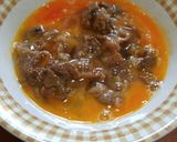 ☆牛肉しぐれ☆すき焼き風作り方8写真