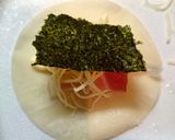 余った餃子の皮ピザねぎべ～作り方4写真