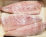 塩サバのバター醤油きのこソース♪秋味**作り方1写真