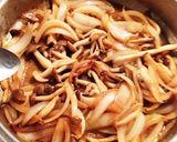 塩サバのバター醤油きのこソース♪秋味**作り方5写真