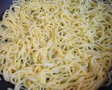 塩味焼きそばで簡単☆梅蘭風焼きそば作り方6写真