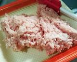 お肉もりもり！茄子入り麻婆春雨★作り方1写真