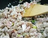 お肉もりもり！茄子入り麻婆春雨★作り方6写真