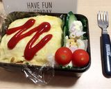 簡単オムライス お弁当にも作り方7写真