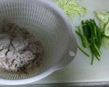 豚肉とピーマンのスタミナ丼作り方1写真
