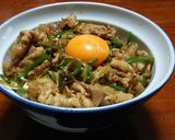 豚肉とピーマンのスタミナ丼作り方5写真