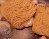 むき海老とキャベツの居酒屋焼きビーフン作り方3写真