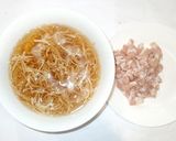 かぼちゃの筑前煮♪簡単煮物・切り干し大根作り方2写真
