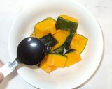 かぼちゃの筑前煮♪簡単煮物・切り干し大根作り方3写真
