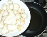 里芋の炒め煮物♪里芋の簡単煮っころがし作り方3写真
