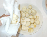 里芋の炒め煮物♪里芋の簡単煮っころがし作り方2写真