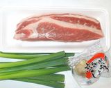 ゆで豚♪豚ロースのかたまり肉で簡単♪タレ作り方1写真