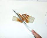 カブのあんかけ煮物♪チクワとほうれん草作り方3写真