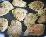 鶏のピカタ、辛子風味作り方3写真