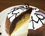 バイキンマンを愛する人へのアイスケーキ作り方2写真