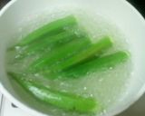 おくら大量消費！おくらの胡麻和え作り方2写真