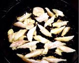 やげん軟骨とミックスナッツの醤油揚げ作り方3写真
