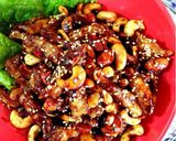 やげん軟骨とミックスナッツの醤油揚げ作り方6写真