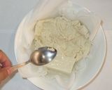 豆腐の中華風ロールキャベツ♪簡単あんかけ作り方2写真