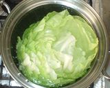豆腐の中華風ロールキャベツ♪簡単あんかけ作り方4写真