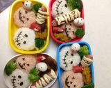 幼稚園❤️ハロウィン弁当作り方6写真