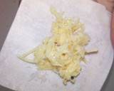 さきいかと花チーズの包み揚げ作り方2写真