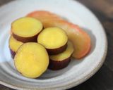 さつま芋のはちみつ梅酒煮作り方6写真