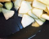 スイートポテトアップルパイ作り方2写真