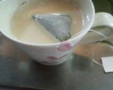 私のミルクティー　休日の朝ver.作り方1写真