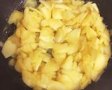 スイートポテトアップルパイ作り方4写真