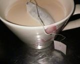 私のミルクティー　休日の朝ver.作り方3写真