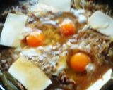 アツアツ牛すき豆腐煮込み♪作り方3写真