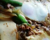 アツアツ牛すき豆腐煮込み♪作り方5写真