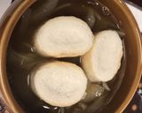 お麩で！？簡単オニオングラタンスープ作り方4写真
