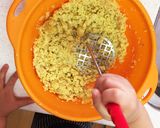 スイートポテトアップルパイ作り方8写真