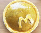 スイートポテトアップルパイ作り方13写真