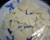 じゃがいものブルーチーズ和え作り方2写真