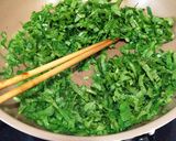 簡単☆大根の葉で (^^)ご飯のおとも作り方2写真