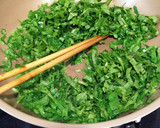 簡単☆大根の葉で (^^)ご飯のおとも作り方2写真