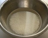 鮭と椎茸の土鍋ごはん作り方2写真