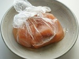 鮭と椎茸の土鍋ごはん
