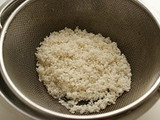 鮭と椎茸の土鍋ごはん