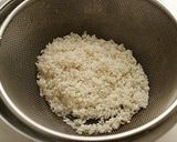 鮭と椎茸の土鍋ごはん作り方4写真