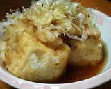 揚げない揚げ焼きでも♡温か揚げ出し豆腐♡作り方5写真